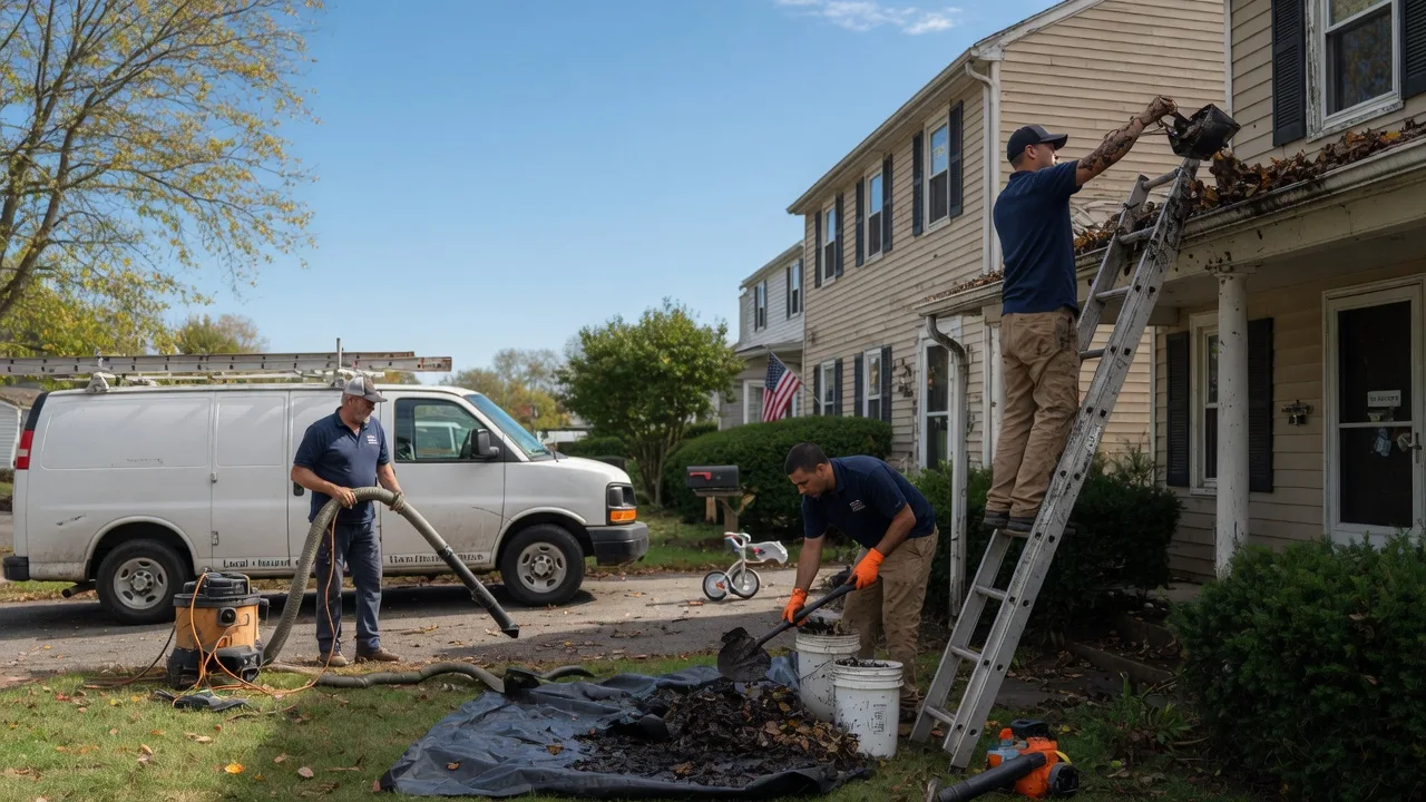 Gutter Installation in Maitland, FL near me